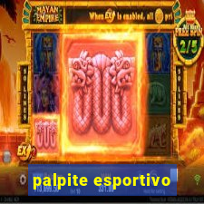 palpite esportivo