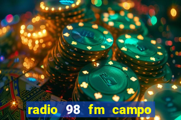 radio 98 fm campo formoso bahia