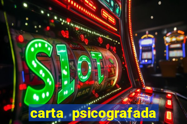 carta psicografada domingos montagner
