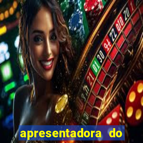 apresentadora do esporte espetacular nua