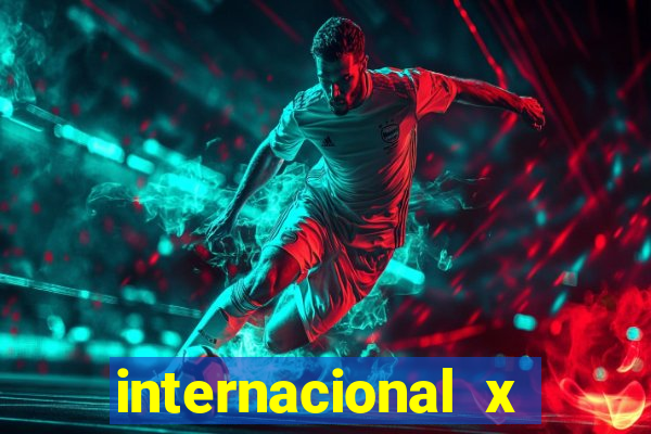 internacional x fluminense futemax