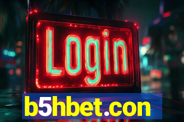 b5hbet.con