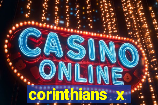 corinthians x palmeiras futemax