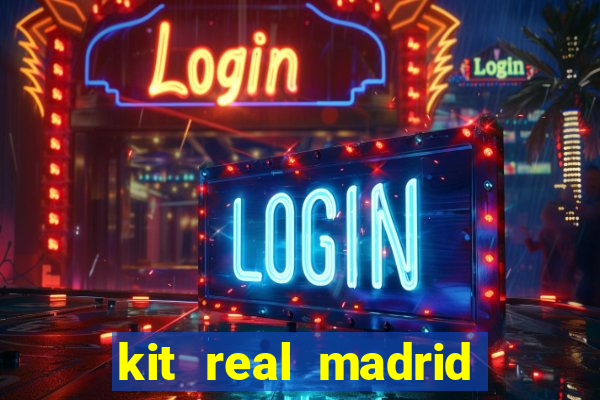 kit real madrid dls 18