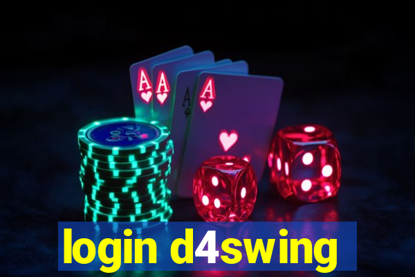 login d4swing