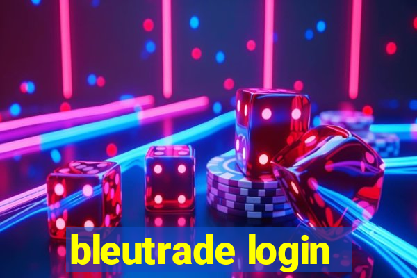 bleutrade login