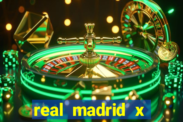 real madrid x atalanta assistir