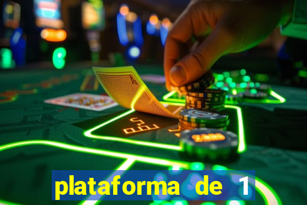 plataforma de 1 real fortune tiger
