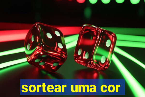 sortear uma cor