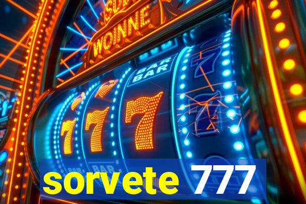 sorvete 777