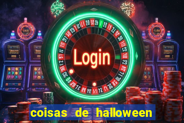 coisas de halloween de a a z
