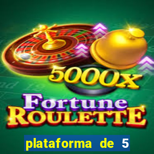 plataforma de 5 reais do tigre