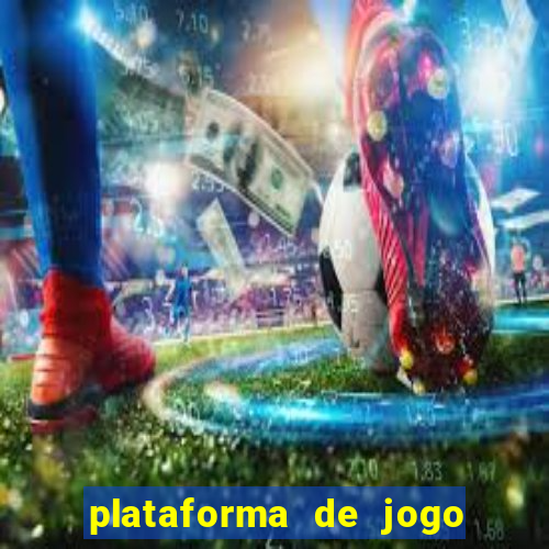 plataforma de jogo nova pagando