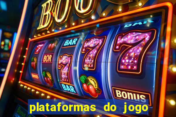 plataformas do jogo do tigrinho