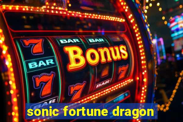 sonic fortune dragon