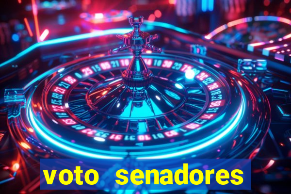 voto senadores impeachment alexandre de moraes