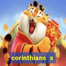 corinthians x gremio palpite