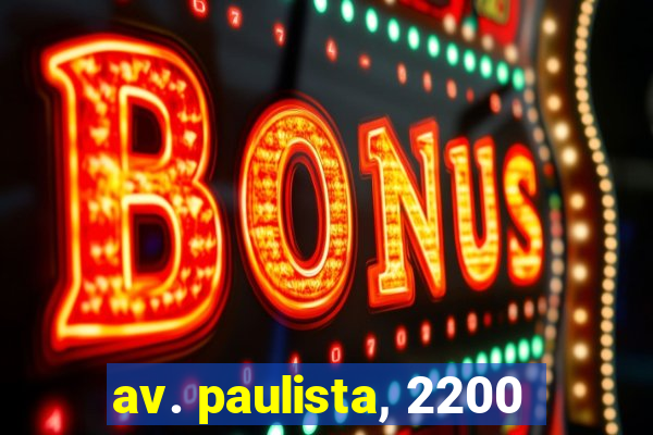av. paulista, 2200