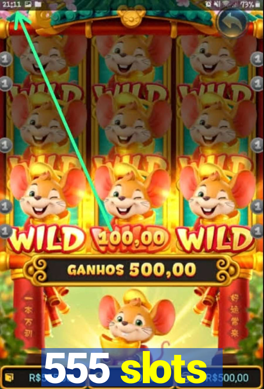555 slots