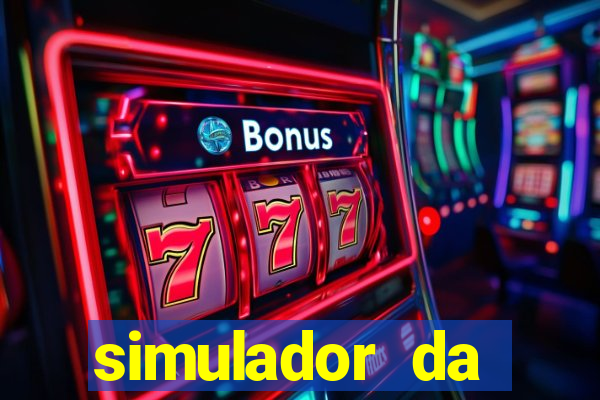 simulador da loteria federal