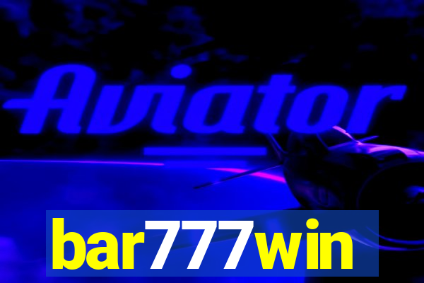 bar777win