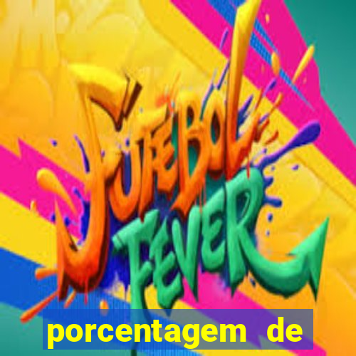 porcentagem de slots pg