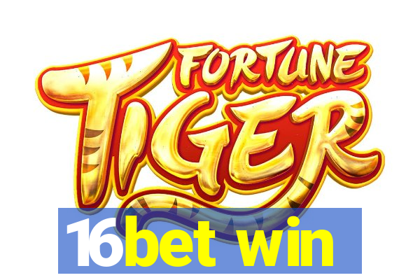 16bet win