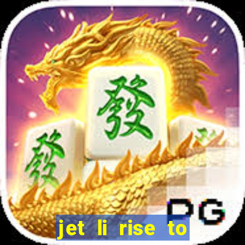 jet li rise to honor ppsspp download