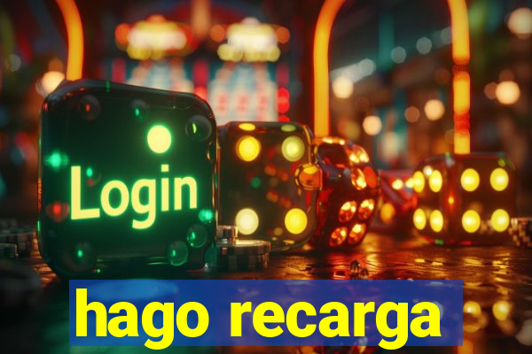 hago recarga