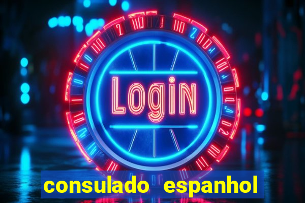 consulado espanhol em sp