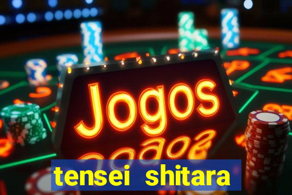 tensei shitara slime datta ken dublado crunchyroll
