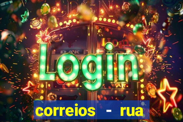 correios - rua leopoldo bulhoes 530 - benfica rio de janeiro - rj