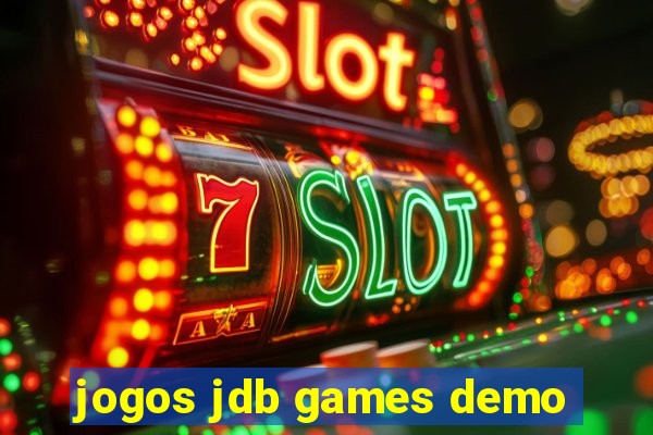 jogos jdb games demo