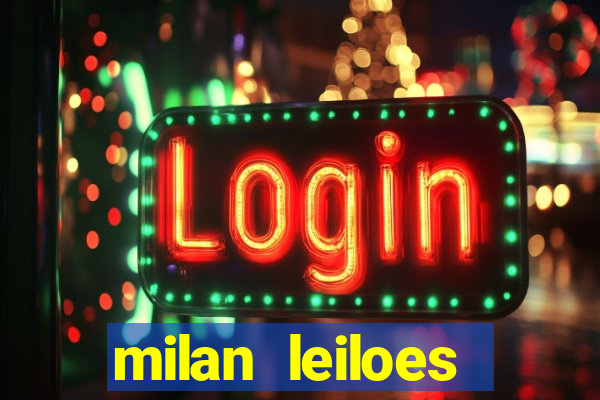 milan leiloes passagens gol