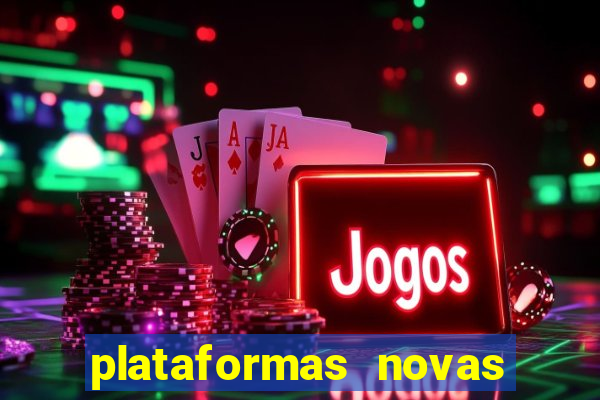 plataformas novas de jogo