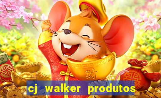 cj walker produtos onde comprar
