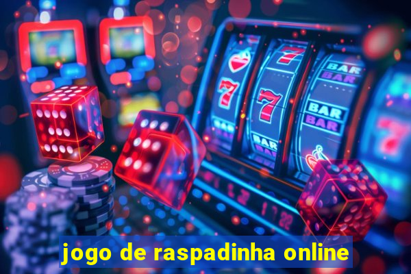 jogo de raspadinha online
