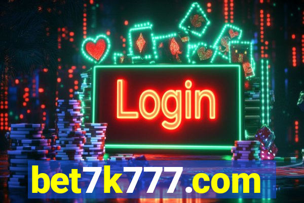 bet7k777.com