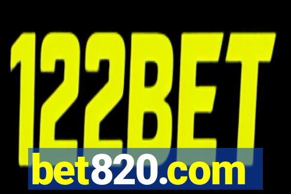 bet820.com