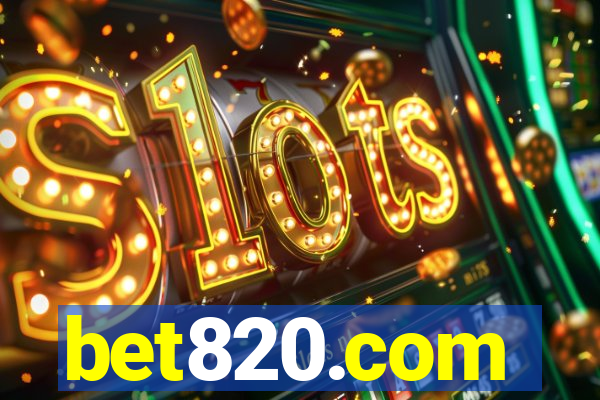 bet820.com