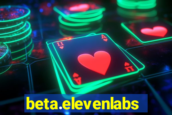 beta.elevenlabs