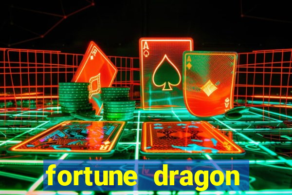 fortune dragon tiger demo