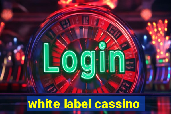white label cassino