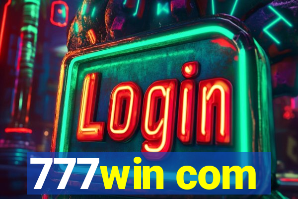 777win com