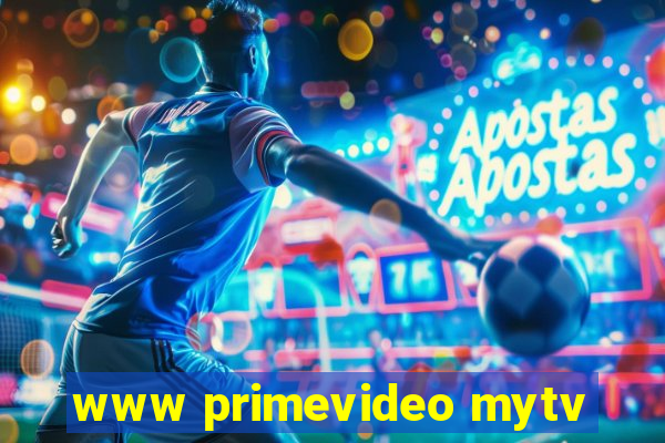 www primevideo mytv