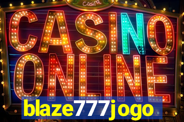 blaze777jogo