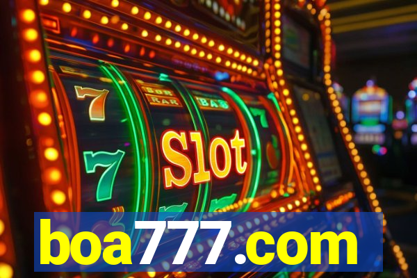 boa777.com