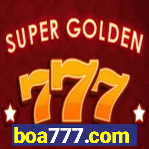 boa777.com