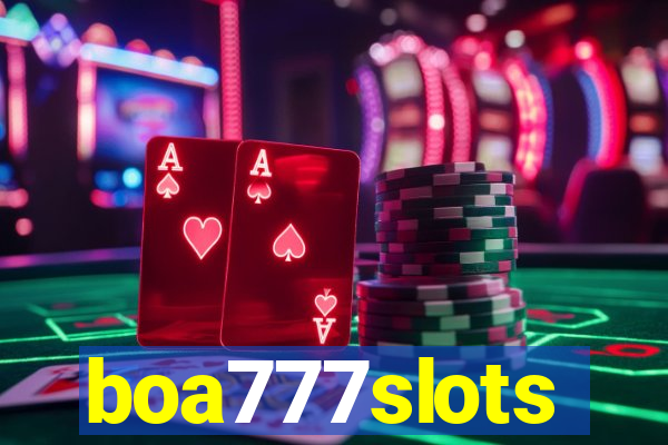 boa777slots