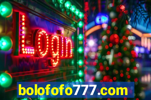 bolofofo777.com